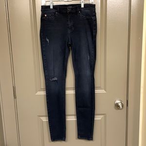hudson skinny jeans